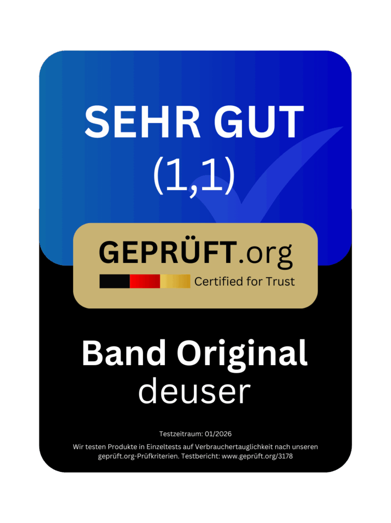 Geprüfte Qualität
