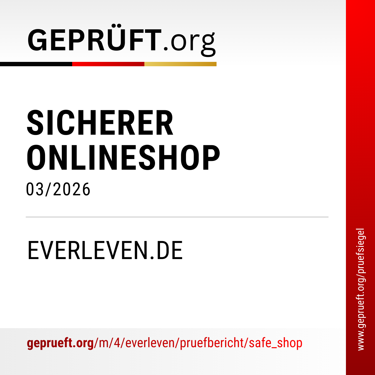 Sicherer Onlineshop