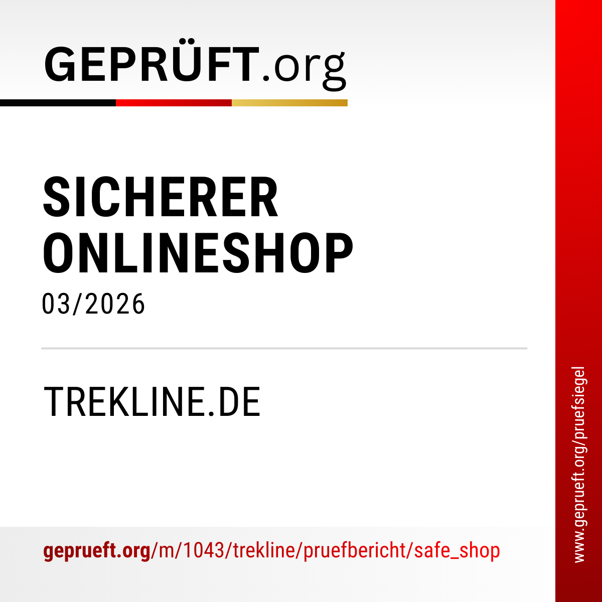 Sicherer Onlineshop