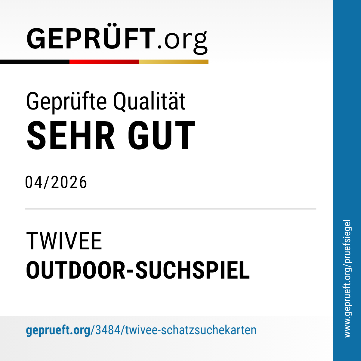 Geprüfte Qualität